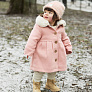 Elodie шапочка Furry Knit Beanie - Powder Pink - фото 6