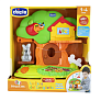 Chicco игрушка говорящий домик Bunny House рус/англ - фото 2