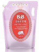 B&B кондиционер для стирки детского белья с ароматом бергамота и грейпфрута мягкая упаковка 2,1 л