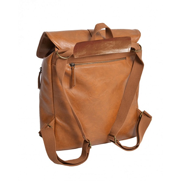 Easygrow /   Vandra bag Brown PU -   4