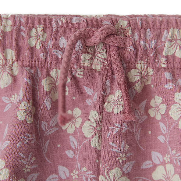 Babybu шорты TROPICAL SHADOW 100% органический хлопок  - фото  3