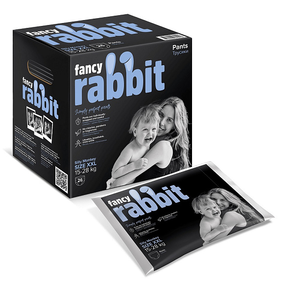 Fancy Rabbit -, 15-28 , XXL, 26 . -   2