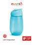 Munchkin поильник непроливайка с трубочкой Simple Clean Straw 296 мл с 12 мес., голубой  - фото 6