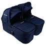 Bumbleride  Bassinet  Indie Twin / Maritime Blue