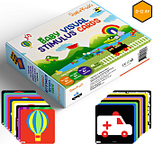 DoerKids карточки развивающие, набор для малышей