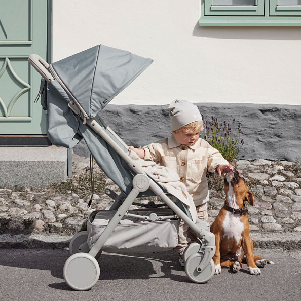 Elodie коляска прогулочная MONDO - Pebble Green - фото  22