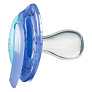 Tommee Tippee соска-пустышка силиконовая ночная Night Time, 6-18 мес., 2 шт. - фото 2