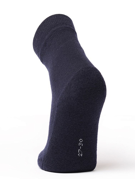 NORVEG носки шерсть Soft Merino Wool цвет синий - фото  2