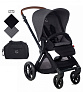 JANE Коляска 3 в 1 Muum+Micro+Koos I-Size R1 Cold Black - фото 5