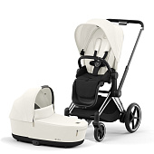 Cybex Priam IV  2  1 Chrome Black / Off White