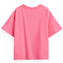 Happy Baby футболка детская Bright pink (cat) - фото 4