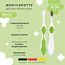 MontCarotte подарочный набор для детей Яблоко, щетка+зубная паста - фото 16