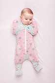 Love To Dream комбинезон спальный Swaddle Up Transition Suit Lite Pink 
