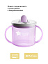 Tommee Tippee чашка-непроливайка первая 190 мл.с 4 мес., сиреневый NEW - фото 7