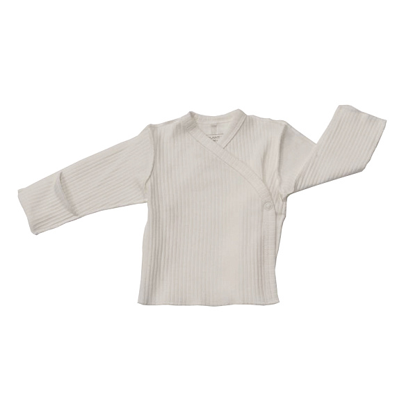 OLANT BABY распашонка на кнопке для новорожденного  - фото  4