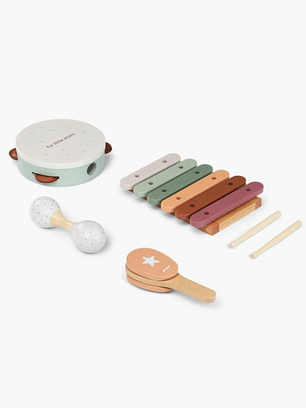 Happy Baby набор музыкальных инструментов Happy rhythm set - фото  1