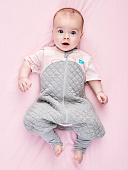 Love To Dream   Sleep Suit 1.0 Tog Pink 