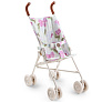 Happy Baby коляска прогулочная для кукол Твиглет (twiglet) сиреневые цветы / lilac flowers - фото 9