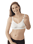 Medela бюстгальтер Nursing Bra с отстегивающейся чашечкой цвет белый - фото 3