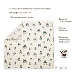 Elodie Муслиновый плед-пеленка, 80*80 см., Forest Mouse