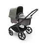Bugaboo Fox5 коляска 2 в 1 Black/ Grey Melange / Forest Green - фото 4