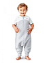 Love To Dream   Sleep Suit 1.0 Tog White