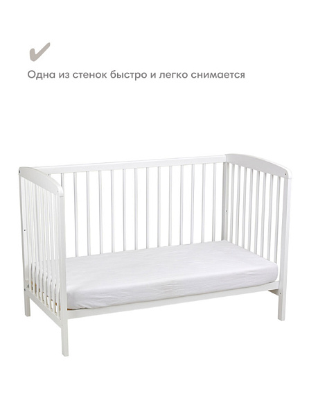 OLANT кровать + матрас Сова (Sova) белый - фото  8