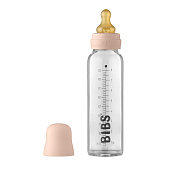 BIBS бутылочка для кормления в наборе 225 мл Blush
