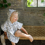 Elodie пончо - Garden Leo Toile