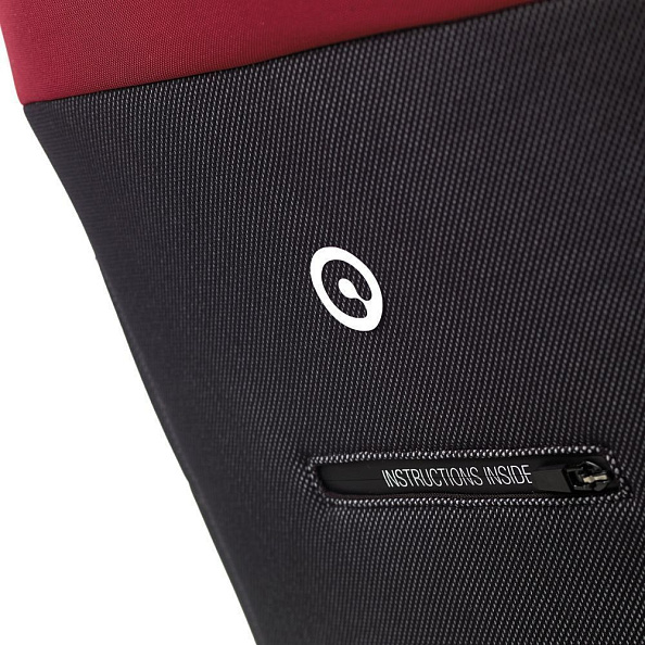 JANE Concord  iKonic R I-Size (40-105 , 0-4 ) .0/1 Spark Red
