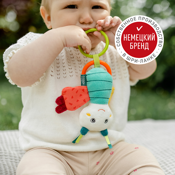 FEHN игрушка развивающая Бабочка - фото  5