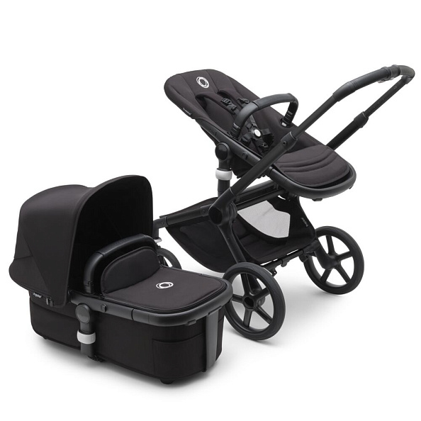 Bugaboo Fox5 коляска 2 в 1 Black/ Midnight Black/ Midnight Black complete - фото  3