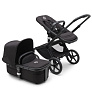 Bugaboo Fox5 коляска 2 в 1 Black/ Midnight Black/ Midnight Black complete - фото 3