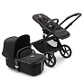 Bugaboo Fox5  2  1 Black/ Midnight Black/ Midnight Black complete -  2