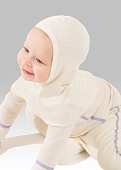 NORVEG подшлемник 100% шерсть Soft Balaklava цвет молочный 