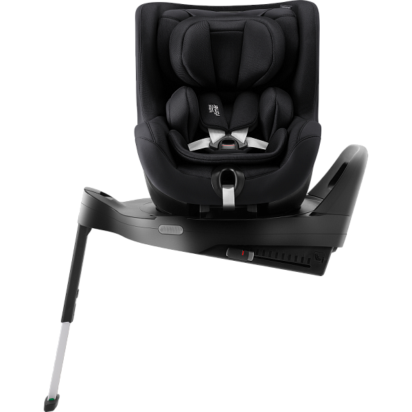 Britax Roemer Автокресло DUALFIX PRO Style | Carbon Black (40-105 см, 0-4 года) гр.0/1 - фото  5
