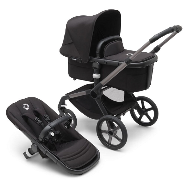 Bugaboo Fox5  2  1 Graphite/ Midnight Black/ Midnight Black -   1