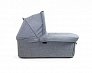 Valco Baby Люлька External Bassinet для Snap Trend, Snap 4 Trend, Ultra Trend / Grey Marle - фото 1