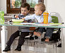 Peg Perego стульчик для кормления Rialto Petrolio - фото 10