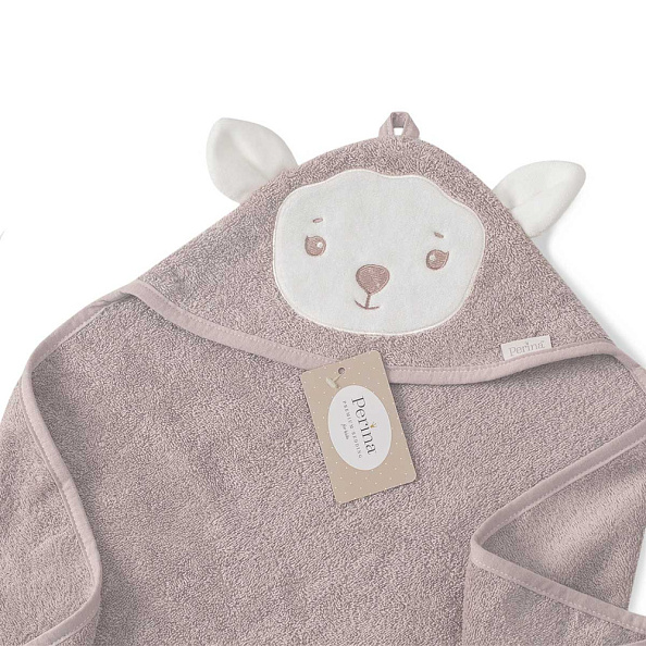 Perina полотенце детское Muzzle (мокко) - фото  3