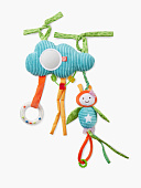 Happy Baby игрушка подвесная Облако с пчёлкой