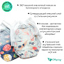 Offspring трусики-подгузники XXL 15-23 кг 24 штуки Тропики - фото 2