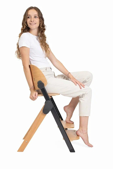 Chicco стульчик 0+ для кормления растущий Meraviglia Ebony - фото  18