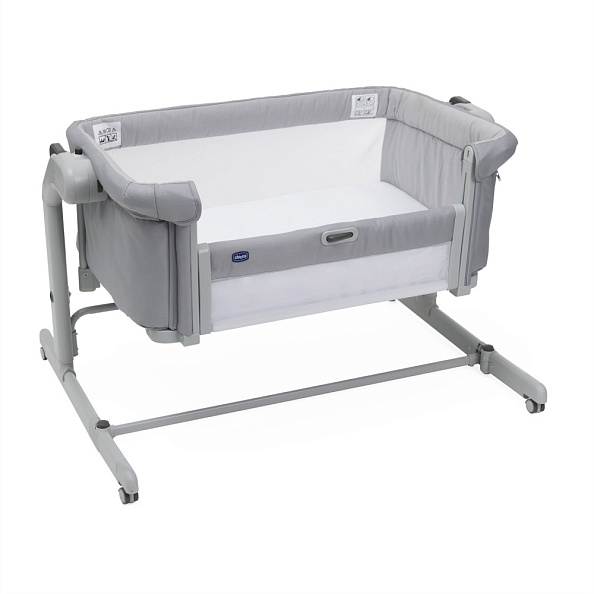 Chicco   Next2me Magic Evo Grey Mist