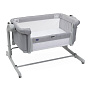 Chicco   Next2me Magic Evo Grey Mist