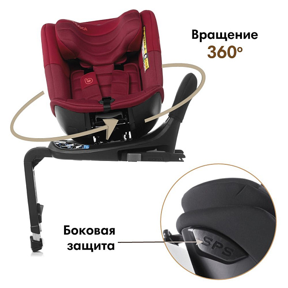 BE COOL Автокресло Star I-Size (40-145 см, 0-12 лет) гр.0/1/2/3 Be Oversea - фото  8