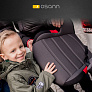 Osann бустер JUNIOR GURTFIX Nero от 15 до 36 кг (3 года - 12 лет) - фото 6