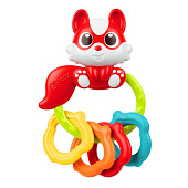Chicco игрушка-погремушка Белка