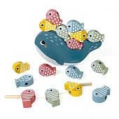 Edda шнуровка - балансир Кит и рыбки