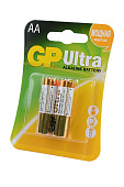 GP Ultra элемент питания LR6 BL2(AA), 2шт.